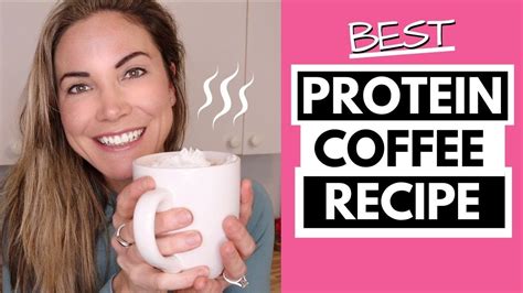 Protein Coffee Recipe Healthy Coffee Recipes High Protein Recipes