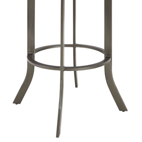 Brayden Studio® Quarryville Swivel Faux Leather Bar And Counter Stool