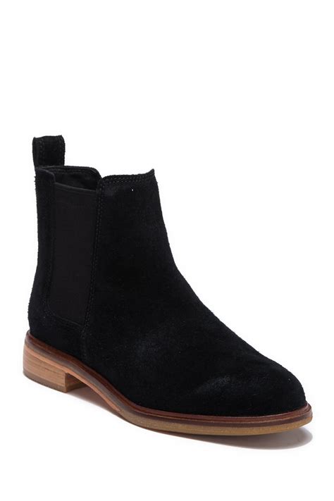 Shop men's clarks casual boots. Clarks Suede Clarkdale Chelsea Boot in Black - Lyst