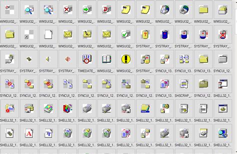 All Windows 95 Icons By Akeldiantelas On Deviantart