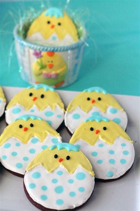 15 Adorable Easter Cookie Decorating Ideas