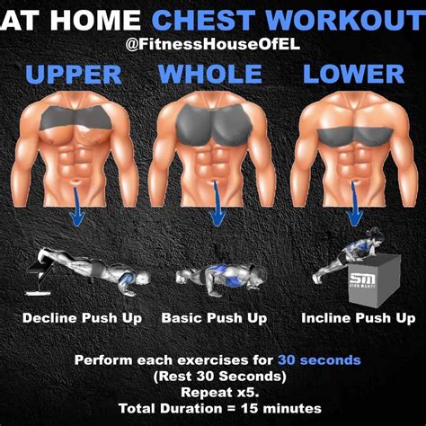If You Want Bigger Pecs Then Build Your Chest With This Six Move Weights Workout Gymguider Com