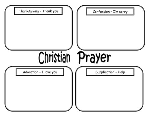 Download and print the worksheets to do puzzles, quizzes and lots of other fun activities in english. Christian Prayer worksheet.doc | Teaching Resources
