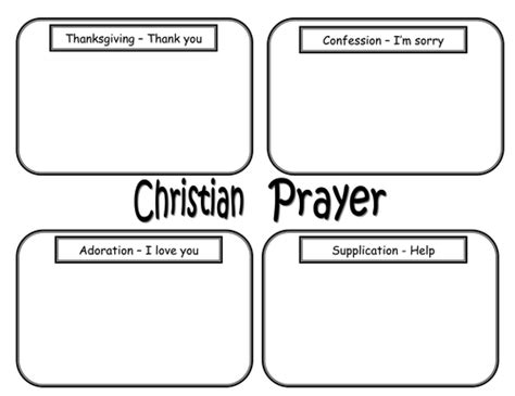 Education is the main axis for the development of every human being, which is creativity and the desire to learn are very important in children, it is a stage of life when they begin to develop their basic skills for language and motor skills. Christian Prayer worksheet.doc | Teaching Resources