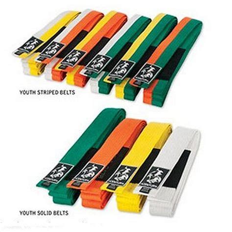 Youth Bjj Brazilian Jiu Jitsu Belts By Century C0130 Youth Bjj