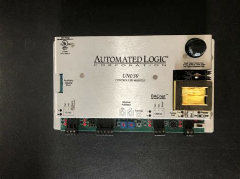Used Automated Logic Uni30 Controller Module Overstock Leftover Make