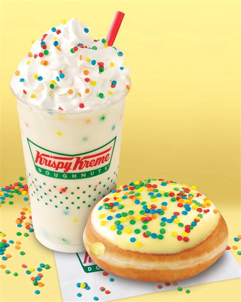 Krispy Kreme Birthday Cake