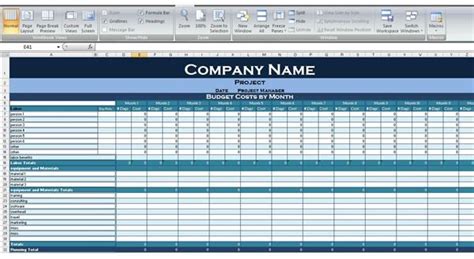 Use This Excel Project Budget Template To Simplify Your Next Projects