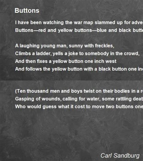 Button Poems