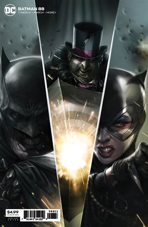 Batman 88 5 Page Preview And Covers Released By Dc Comics