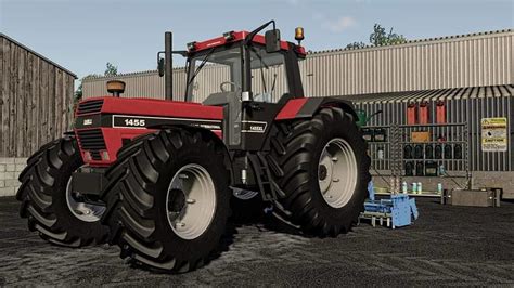Fs19 Case International 12551455 Tractor V20 Farming Simulator 19