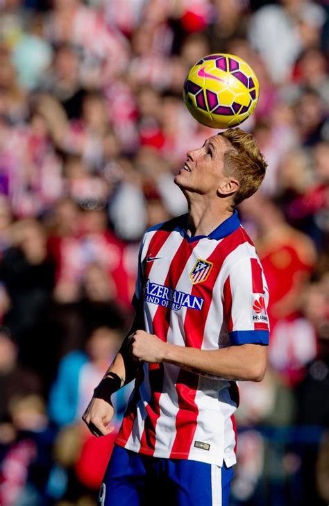 Fernando Torres Enjoys A Welcome Return To The Vicente Calderon At