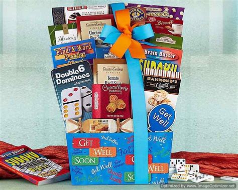 What are good get well soon gifts. Get Well Soon Gift Basket Available Nationwide U.S