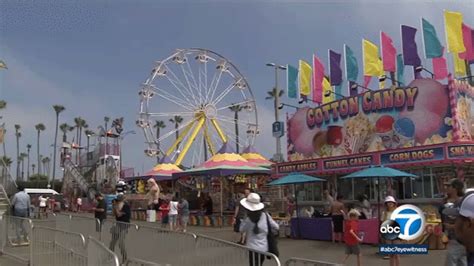 Huntington Beach Brings Back 4th Of July Festival After Pandemic Hiatus