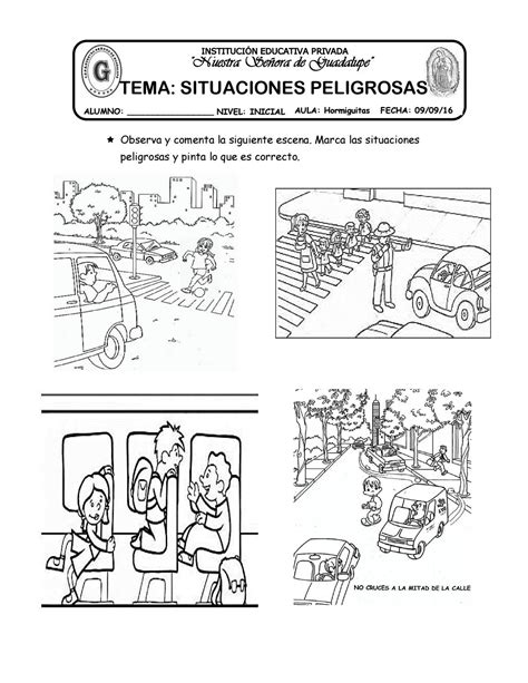 09 Tema Situaciones Peligrosas By Katy Hormiguita Issuu