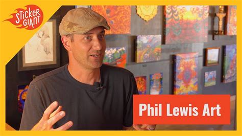 Phil Lewis Art Gallery Youtube