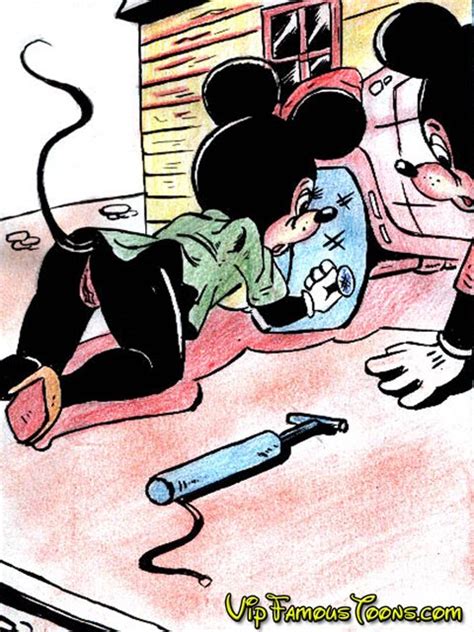 Mickey Mouse And Minnie Sex