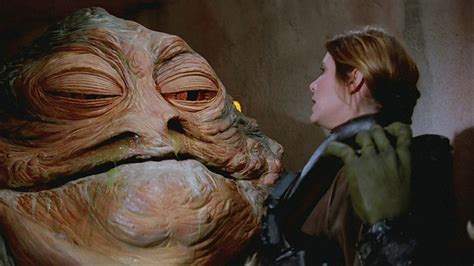 Carrie Fisher Couldn T Wait To Kill Jabba The Hutt In Star Wars Return