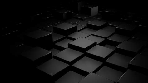 Digital Art Dark Tile Cube Wallpapers Hd Desktop And