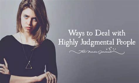 5 Smart Ways To Deal With Judgmental People Stylfemina