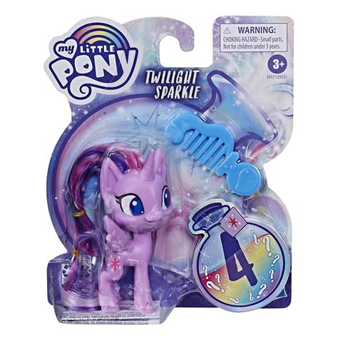 Amazon Listed My Little Pony Figures In New Design Including New