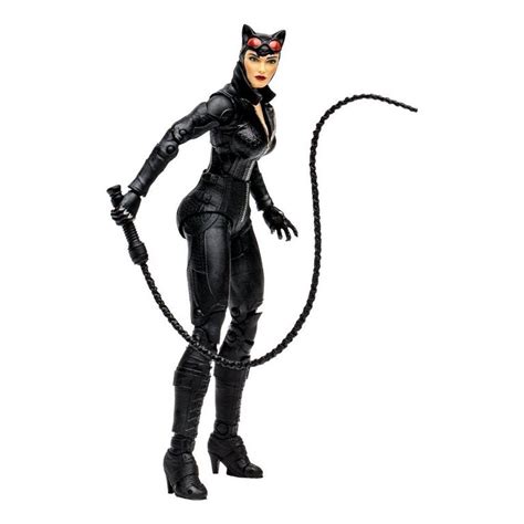 Mcfarlane Toys Dc Multiverse Batman Arkham City Catwoman 7 In Action