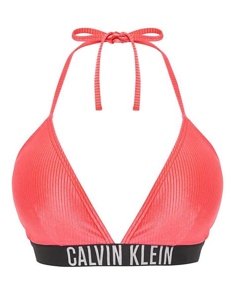 Calvin Klein Intense Power Bikini Top Marisota