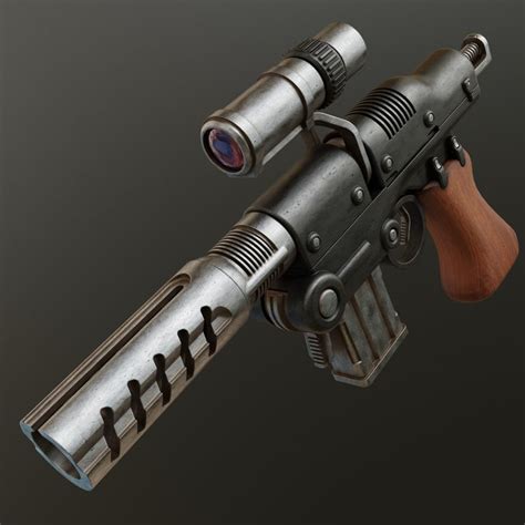 Pin By Matt Pochopien On Sci Fi Shit Star Wars Blaster Concept