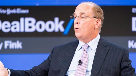 Blackrock Ceo Larry Finks Annual Letter Just Sent A Powerful
