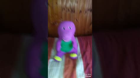 Barney Random De Terror Youtube