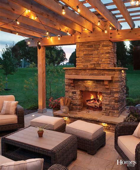 Maybe you would like to learn more about one of these? New DIY Outdoor Lights #outdoorlights | Outdoor fireplace ...