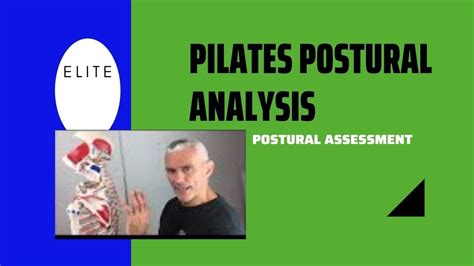 Pilates Postural Analysis Tutorial Part Youtube