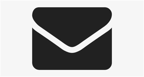 Email Email Flat Icon Black Free Transparent Png Download Pngkey