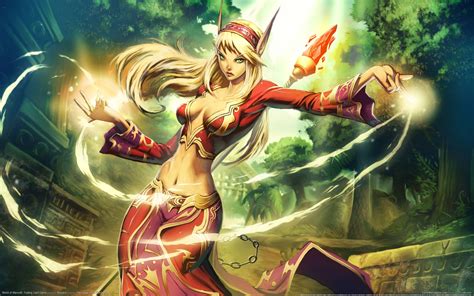 World Of Warcraft Wallpaper Blood Elf