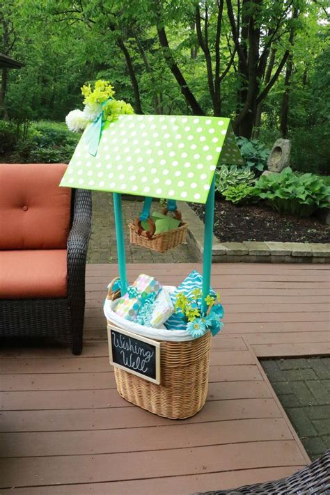 500+ creative baby shower wishes. How To Make Your Own Beautiful Wishing Well Basket For A ...