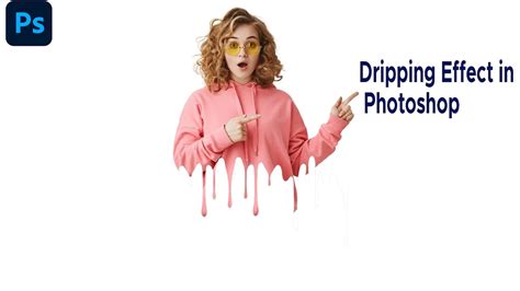 Dripping Effect In Photoshop Minute Photoshop Tutorial Tech Viral
