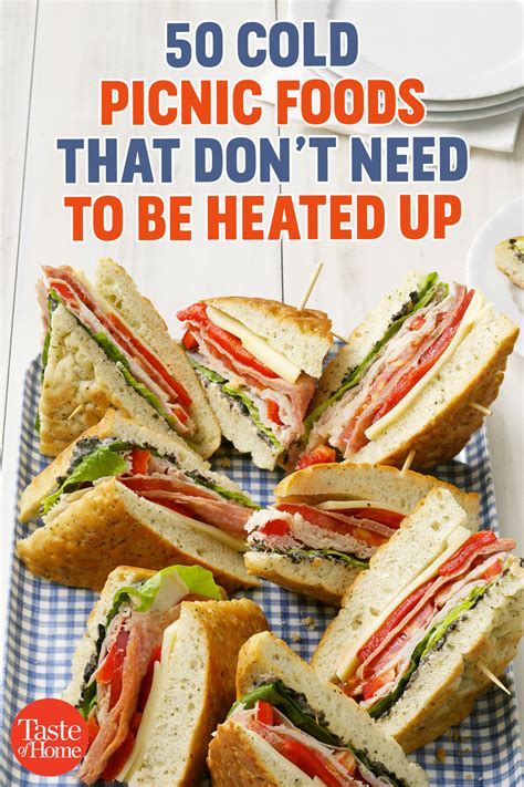 Most relevant best selling latest uploads. 50 Cold Picnic Foods That Don't Need To Be Heated | Cold ...