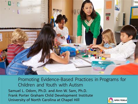 Promoting Evidence Based Practices In Programs For Children And Youth