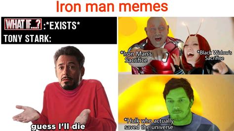 Iron Man Memes Youtube