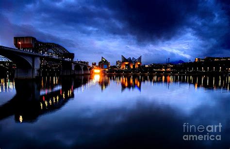 Storm Clouds Over The Chattanooga Skyline Photograph By Denis Tangney Jr