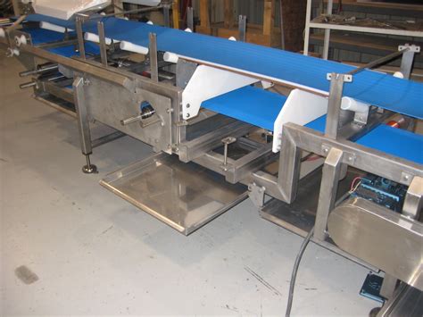 Metal Detector Conveyors Patois Associates