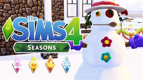 The Sims 4 Seasons Expansion Pack Gameplay Overview Youtube