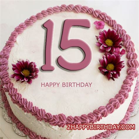 Happy 15th Birthday Wishes And Quotes 2happybirthday
