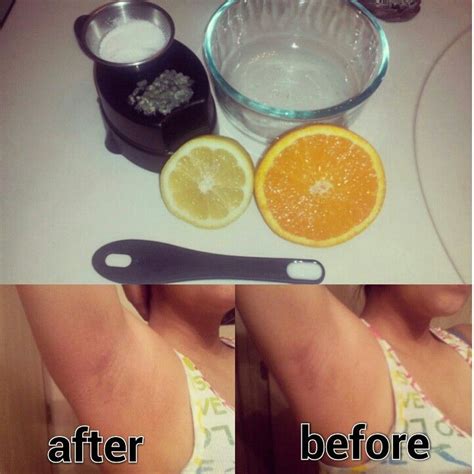 Under Arm Exfoliator Sugar Cucumber Plain Yogurt Lemon Orange Mix