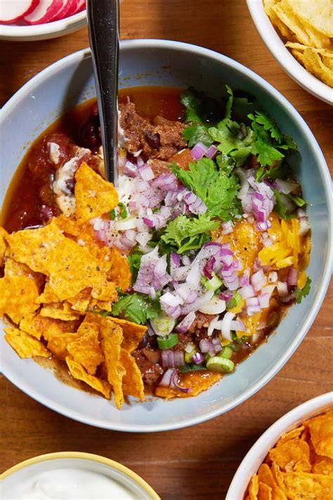 This Epic Chili Bar Is The Easiest Party Youll Ever Throw
