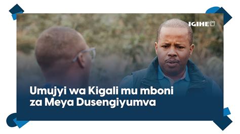 Gariyamoshi I Kigali Inzu Ziciriritse Umujyi Udasanzwe Mu Mboni Za