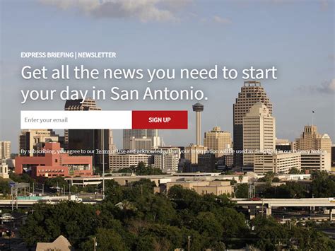 san antonio express news 210 report newsletter san antonio express news