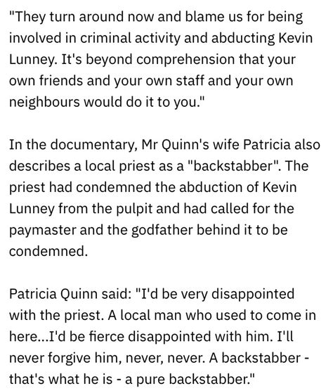 Karl Whelan On Twitter So Quinn Is Adamant He Had Nothing To Do With