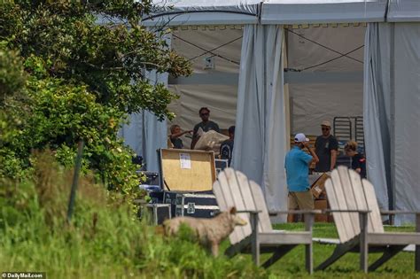 Obamas 60th Birthday Bash Looks Anything But Intimate As Massive Tents