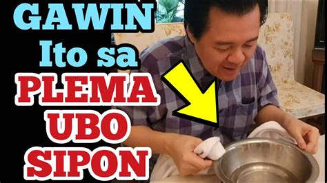 Gawin Ito Sa Plema Ubo Sipon Payo Ni Doc Willie Ong 850 Youtube